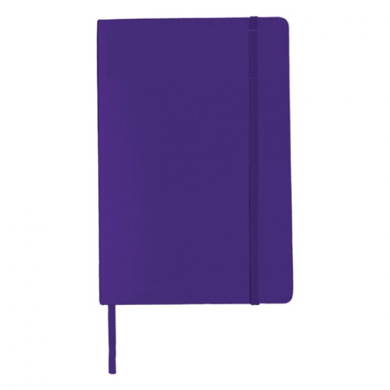 A5 Notebook in Purple